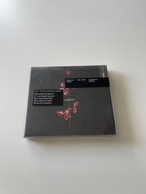 Depeche Mode Violator Collectors Edition SACD CD+DVD | Kaufen Auf Ricardo