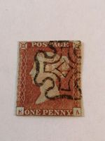One Penny Red 1841, Platte 20