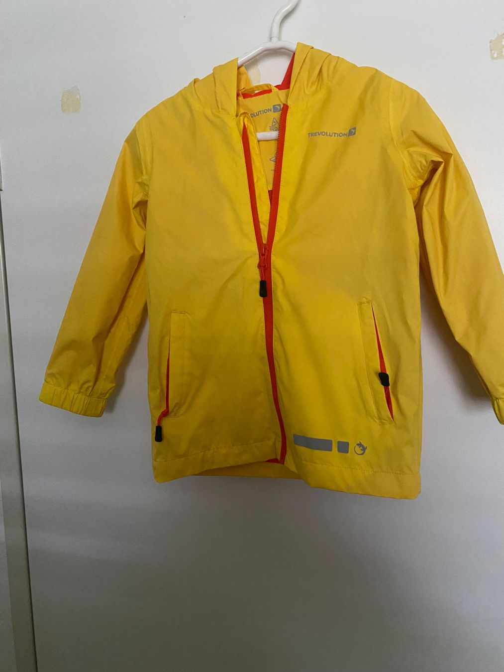Trevolution Jacken & Mäntel: Trevolution Regen & Windjacke Grösse 110 gelb – Gebraucht aus Allenwinden von Obalu