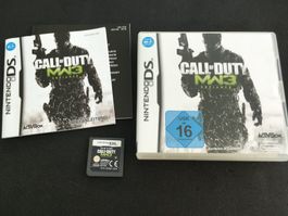 Call of Duty MW3 Defiance - Nintendo DS