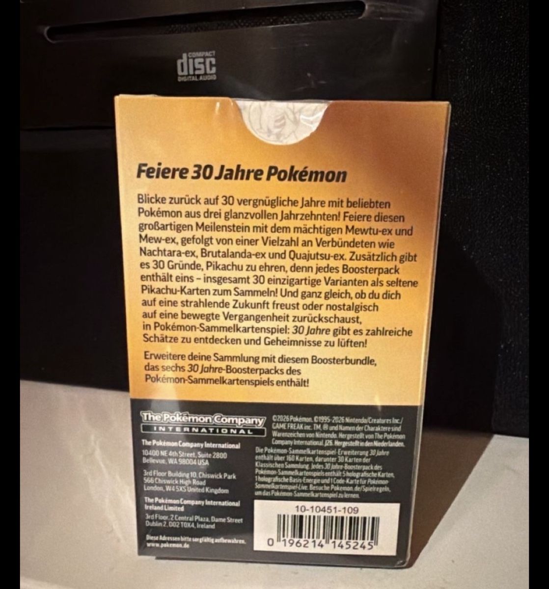 Pokémon Sammelbilder & Trading cards: Bundle 30th Pokemon 6 boosterpacks Ab. 1fr – Neu und originalverpackt aus S. Antonino von jon_z87r 2