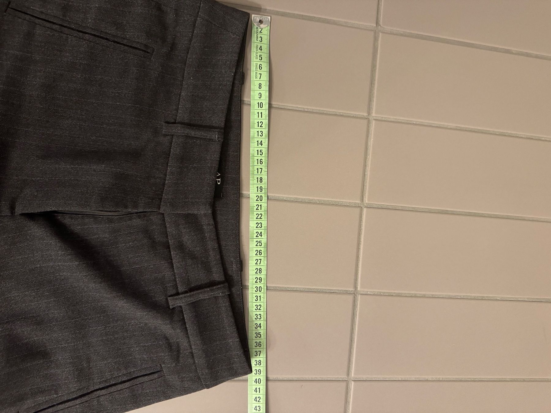 Avant Premiere Pantalons: Wide leg Hose, grau/schwarz, 38 – D'occasion à Zürich par noura2202 5