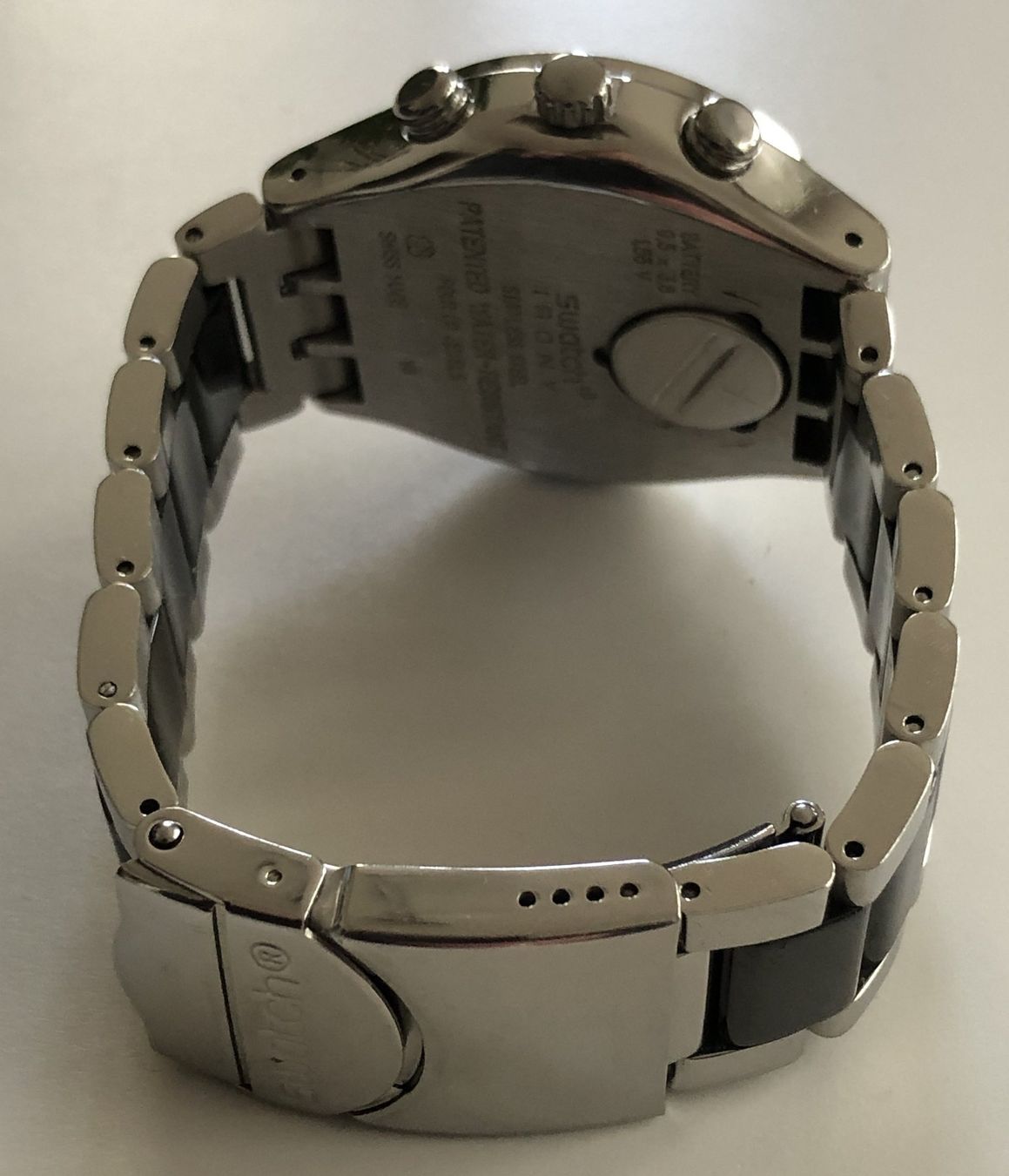 Swatch Orologi: Swatch Irony Chrono YCS485 "DREAMNIGHT" – Usato da Binningen venduto da Steffisboerse 3