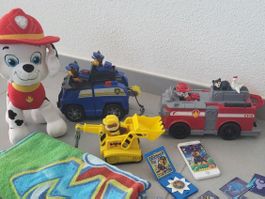Paw Patrol div Autos Transformer Wohnwagen
