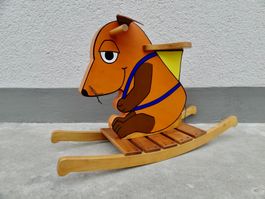 Schaukelpferd DIE MAUS Schaukel