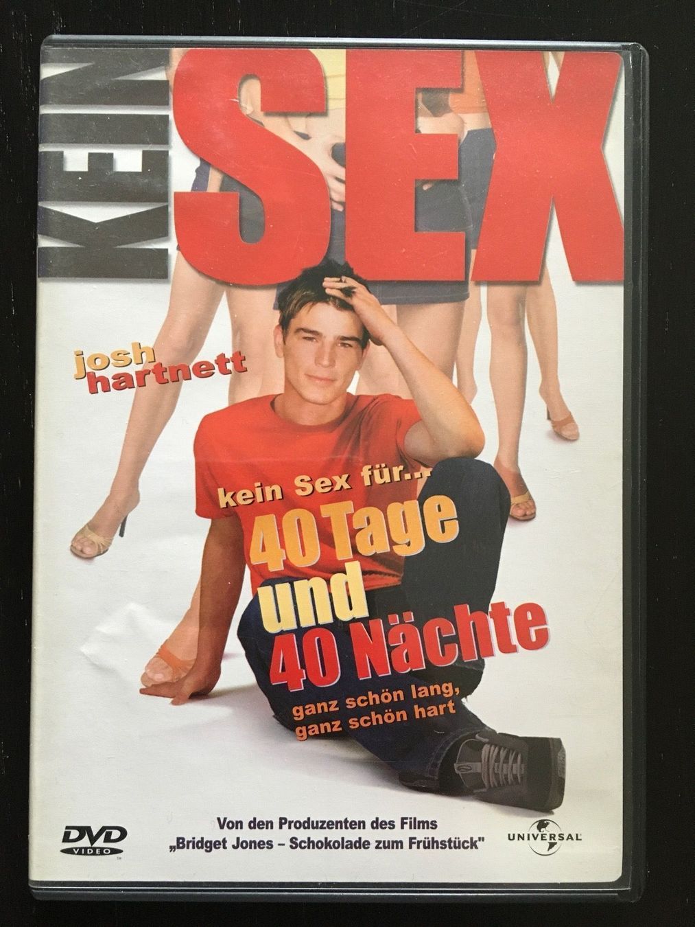 Tutti i DVDs: DVD 40 Tage und 40 Nächte – Usato da Regensdorf venduto da scheissspiel