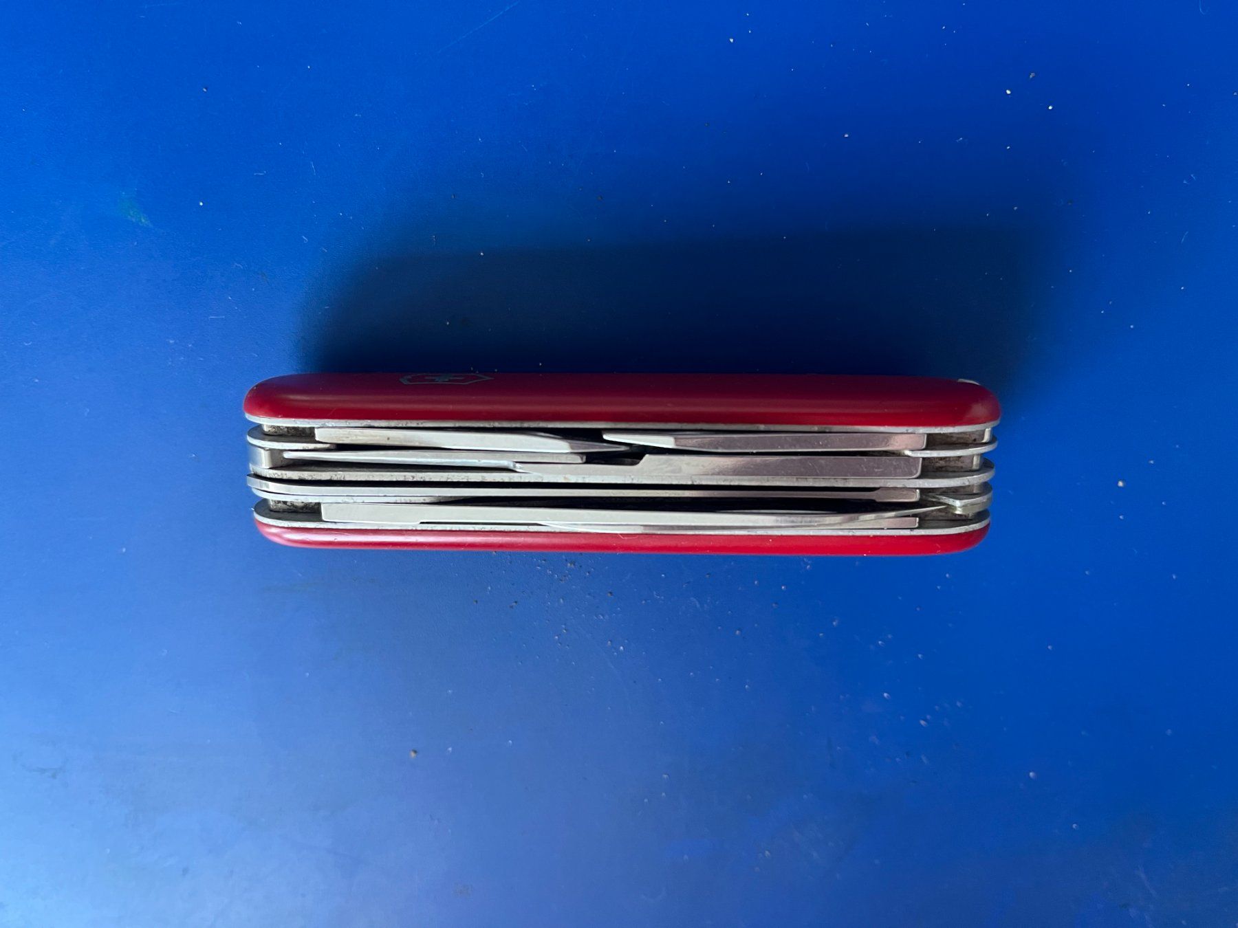 Victorinox Coltelli tascabile: Victorinox Messer mit Werbung auf Klinge – Usato da Dintikon venduto da Redgar58 1