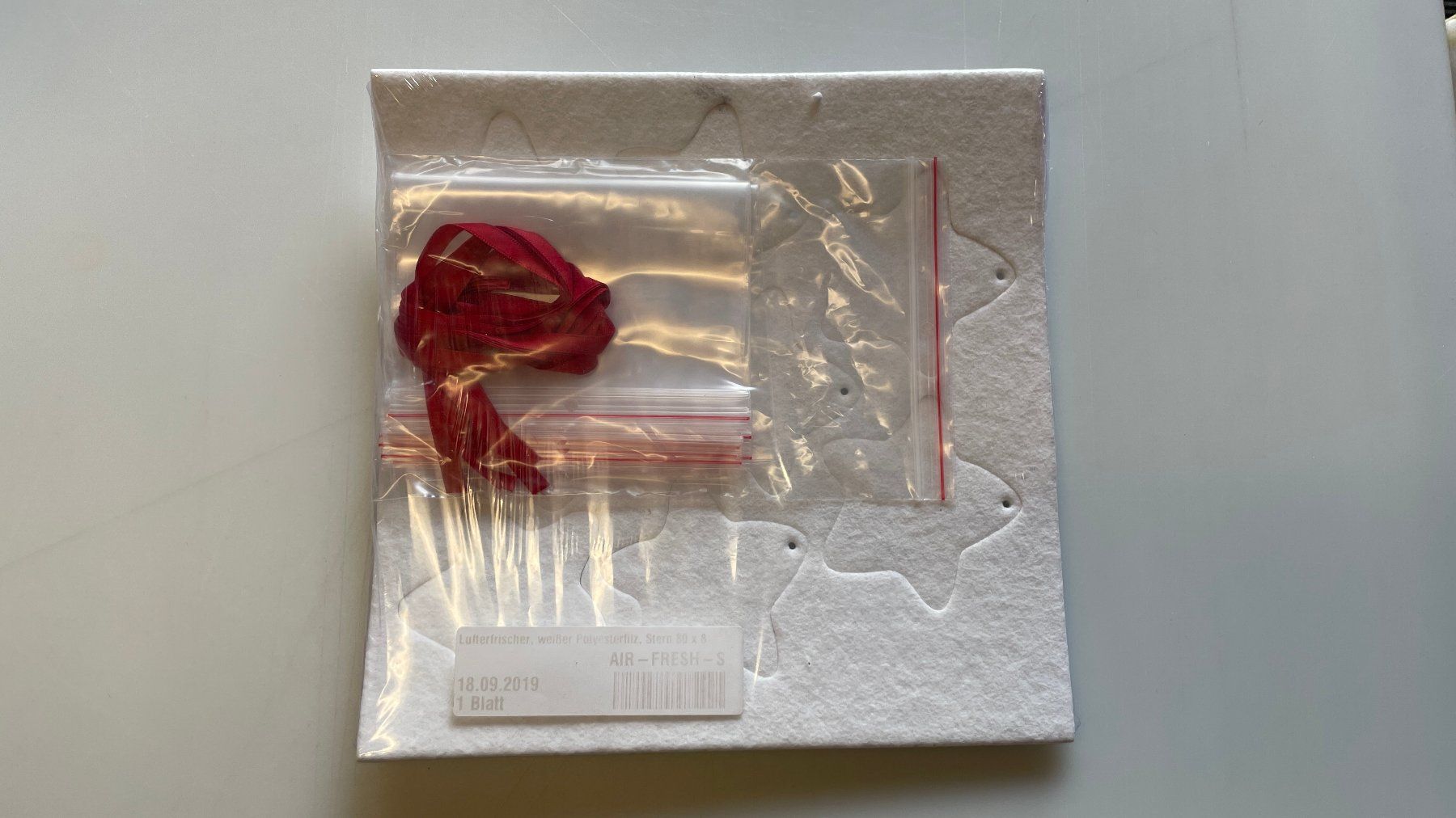Deodoranti per ambiente: Lufterfrischer zum selber bedrucken – Nuovo e nell'imballaggio originale da Glattfelden venduto da cybermaxx 3