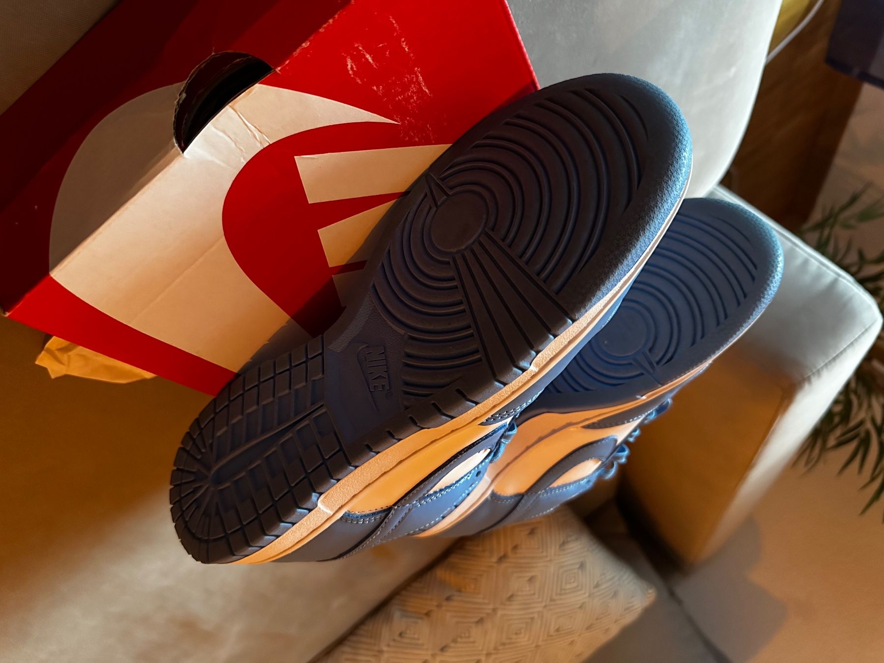 Nike Herrenschuhe: Nike Dunk Low Retro University Blue 8.5 – Neu (gemäss Beschreibung) aus Bern von XXM38 3