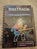Kratzbuch Weltraum Ullmann Medien neu mit Zubehör