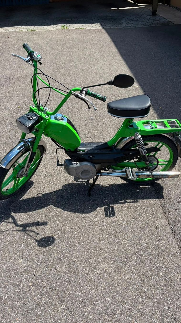 Puch Mofas: vélomoteur Puch X30 NG2A – Gebraucht aus Châtonnaye von MJAMJA 2