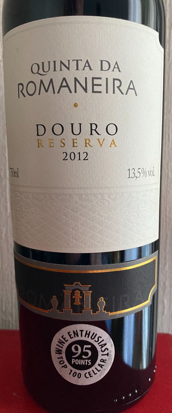 Vino: Quinta da Romaneira Reserva Tinto 2012 – Nuovo (secondo la descrizione) da Cully venduto da Forninho