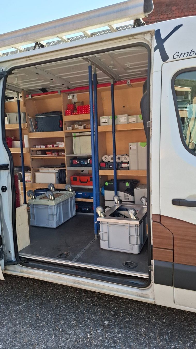 Renault Veicoli commerciali: Renault Master T33 dCi125 – Usato da Bottmingen venduto da Schreinerei_Nix_GmbH 5