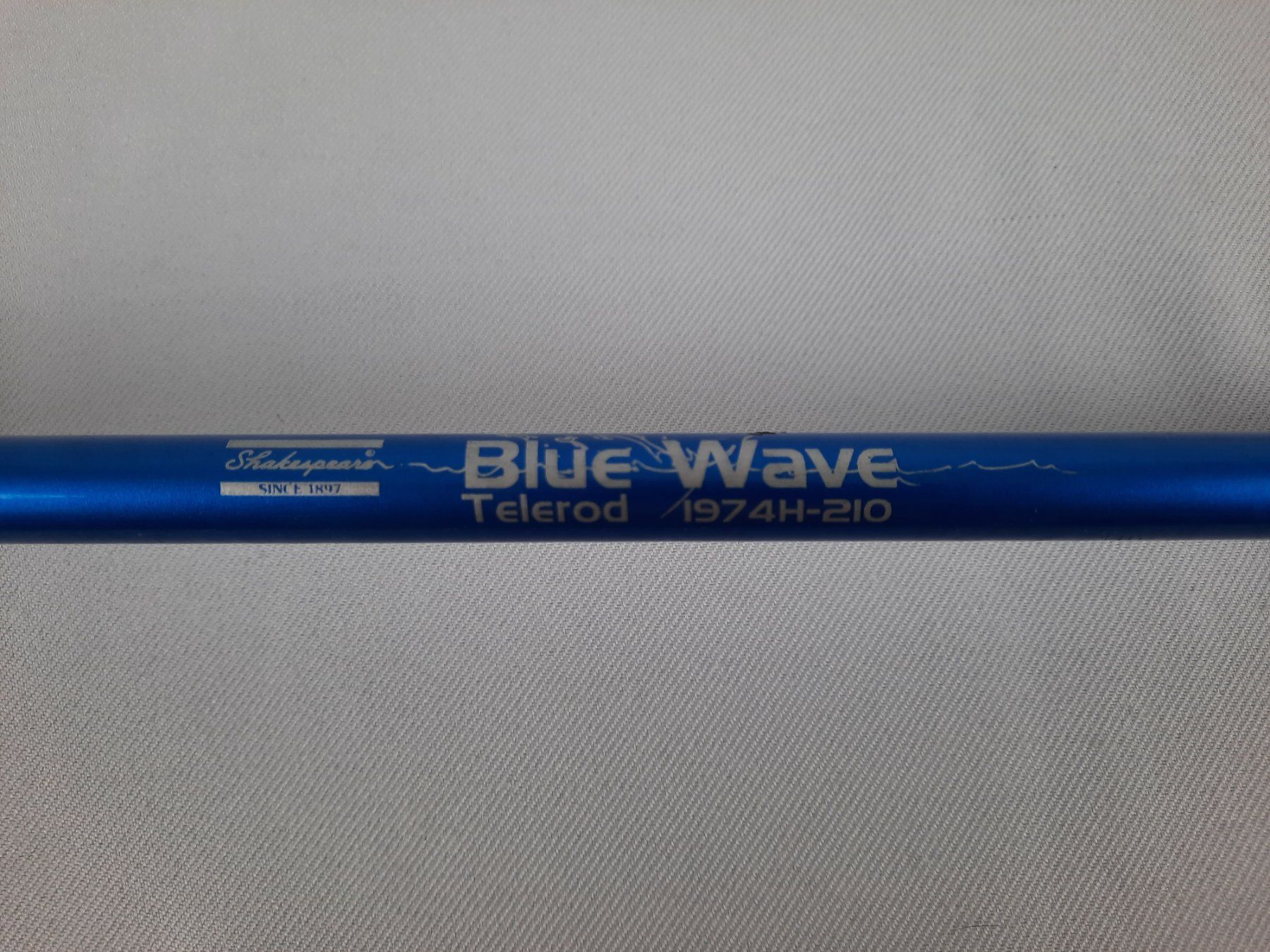 Angelruten: Angelrute Blue Wave inkl. Spule – Gebraucht aus Beinwil am See von Restwert_Beinwil 1