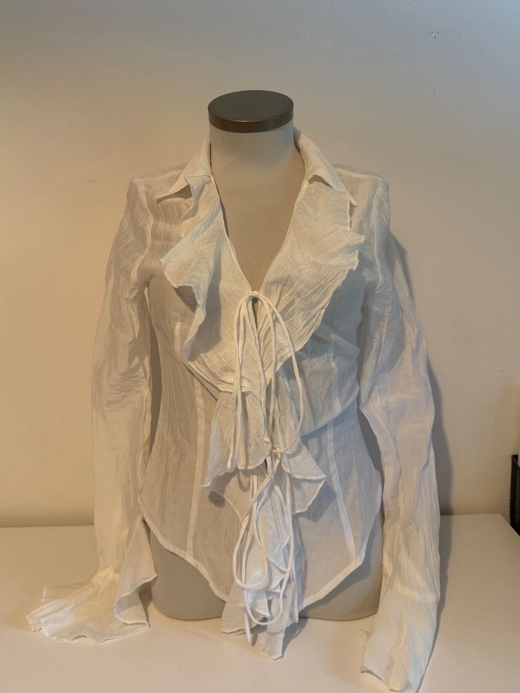 Zebra Camicette: BLOUSE A VOLANTS – Usato da Cheseaux-Noréaz venduto da ath_cq52
