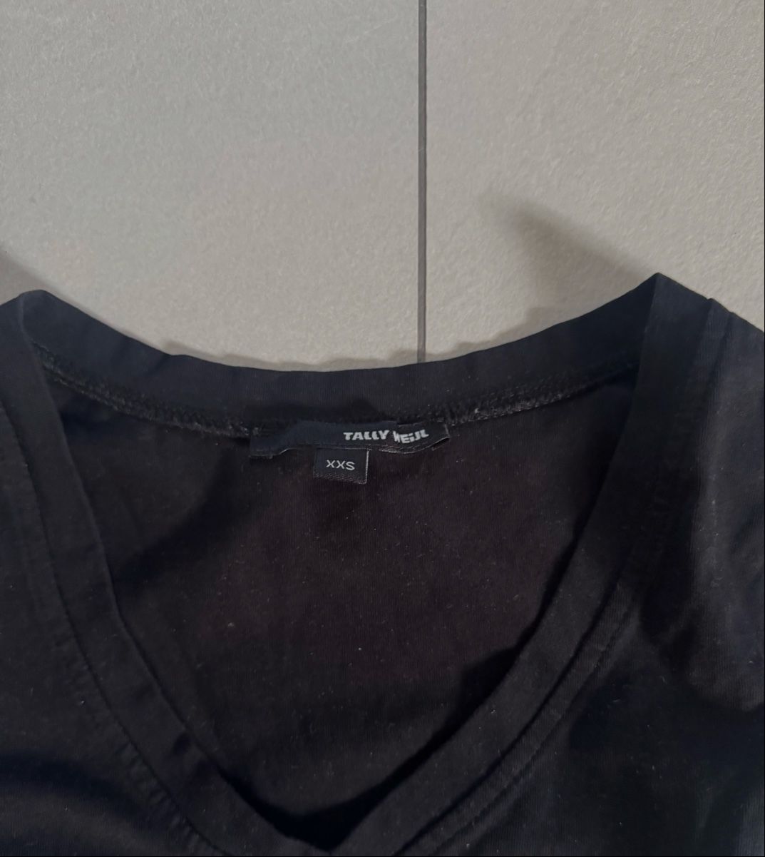 Tally Weijl Camicette, T-shirt & Top: Schwarzer bauchfreier Oberteil – Usato da Regensdorf venduto da cfa_2j6l 1