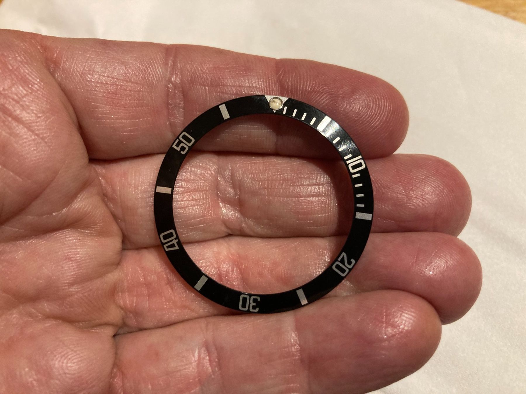Rolex Orologi: Rolex Submariner Insert / inlay TRITIUM – Usato da Genthod venduto da Fejmeo 5
