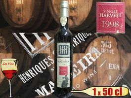 Madeira Henriques & Henriques Single Harvest 1998 - 50cl🇵🇹