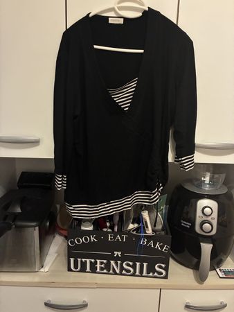T-Shirt dreiviertel Arm