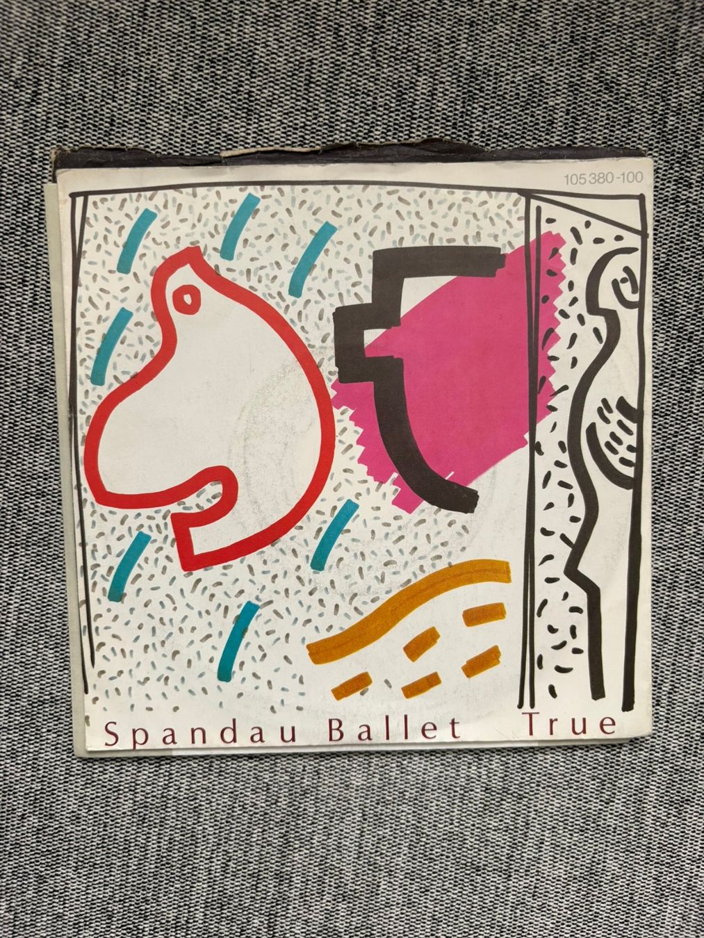 Vinyles: Spandau Ballet - True – D'occasion à Zofingen par Bigron