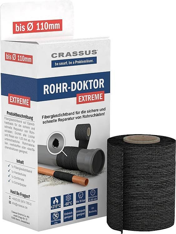 Altro per Bagno & Cucina: Reparaturbandage Rohr-Doktor – Nuovo e nell'imballaggio originale da Ostermundigen venduto da kuendig-armaturen