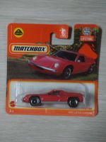 Matchbox 1972 Lotus Europa, neuf sous blister, rouge!