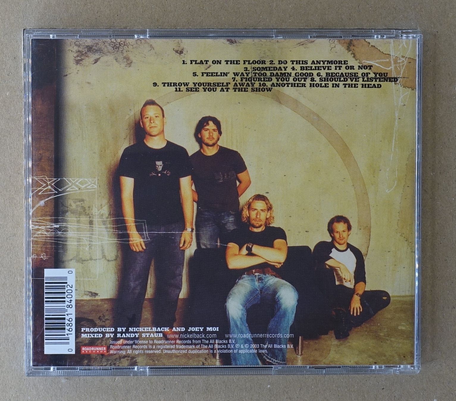 CD: Nickelback – The Long Road - D13 – Usato da Sessa venduto da discoverymedia 1