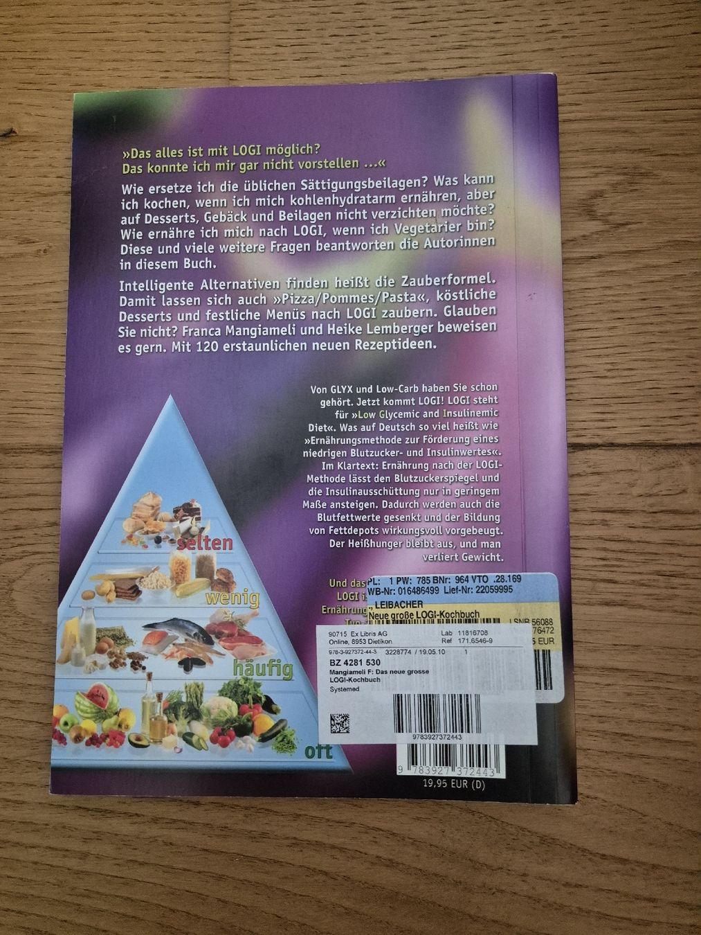 Libri: Buch - Das neue grosse LOGI Kochbuch Methode gebraucht – Usato da Degersheim venduto da Kuronookamiii 1