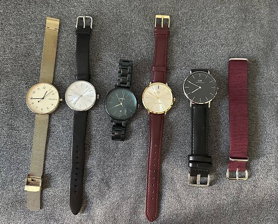 Montres: Diverse Uhren 20 CHF pro Stück – D'occasion à Solothurn par 53ca