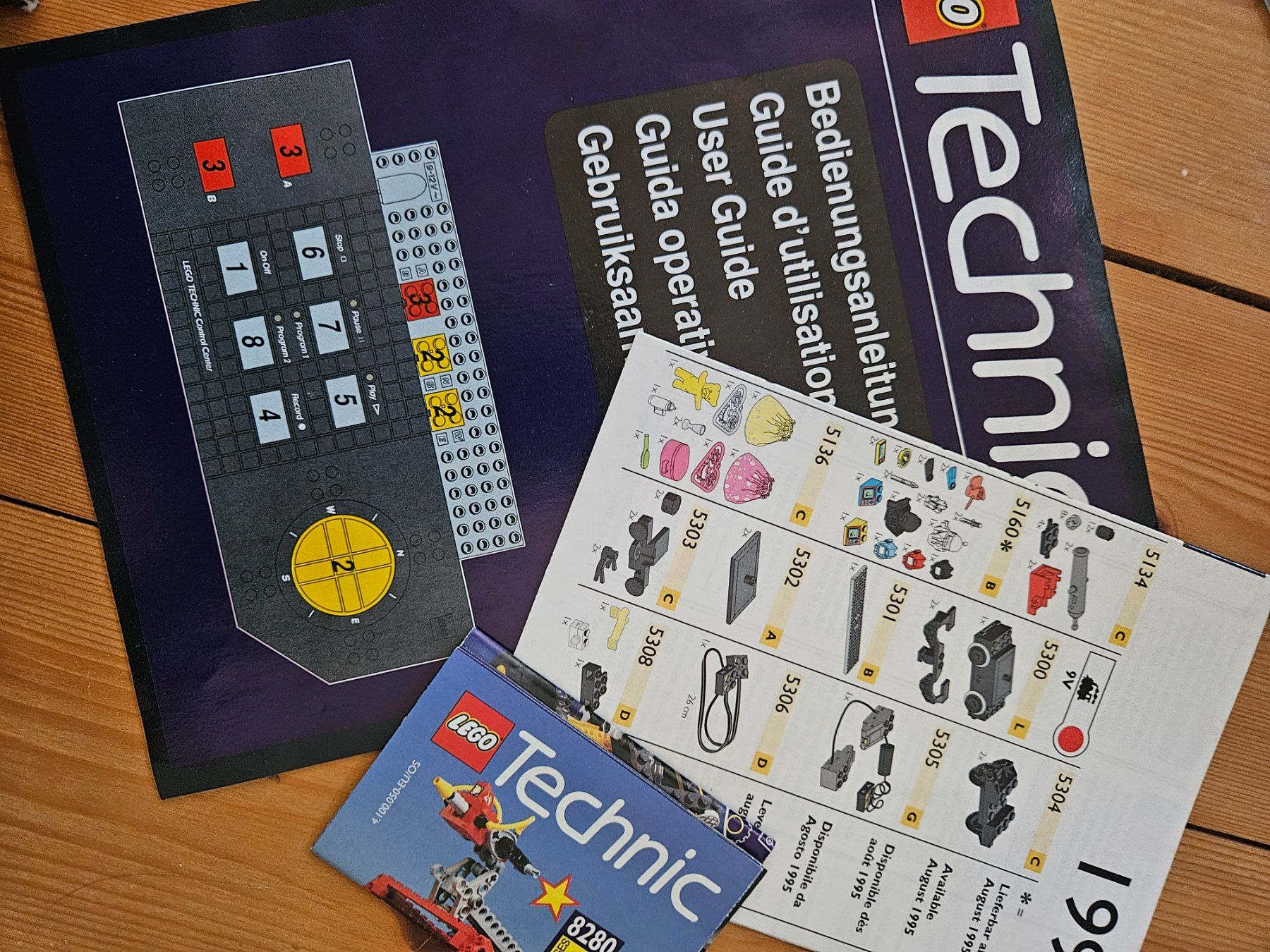 Lego Kit di costruzioni: Lego Technik Control Center 8485, Exklusives top Set – Usato da Rifferswil venduto da fle_5nqr 3