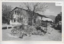 Crocifisso-Lugano - Ferienhaus Hoch-