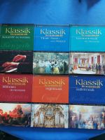 Klassische Musik auf 12 CD's, neuer Preis