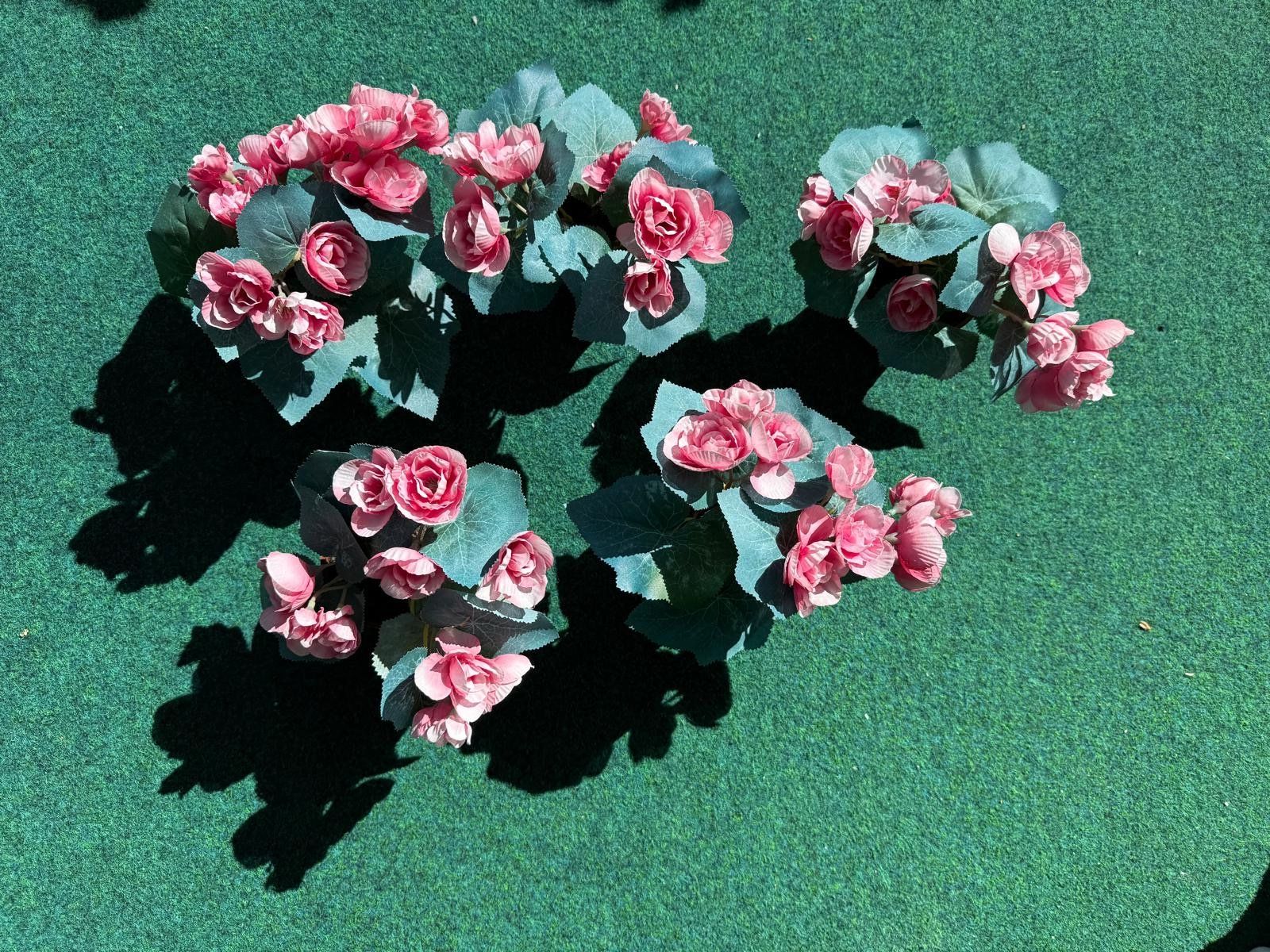Piante & sementi: 5 Kunstblumen im Topf – Usato da Greifensee venduto da guteangebote 2