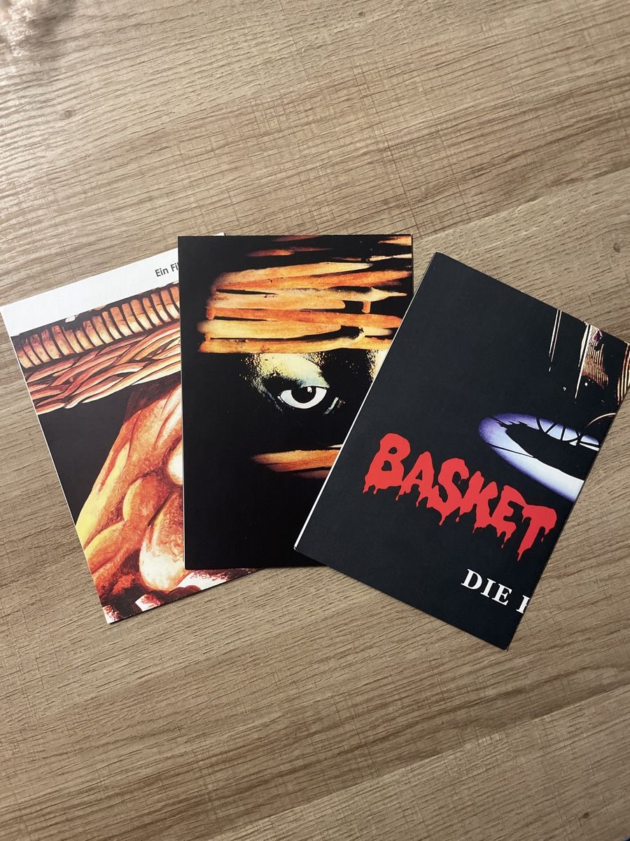 Alle DVDs: Basket Case Trilogy BluRay Mediabook – Gebraucht aus Hagendorn von masterchieff 2