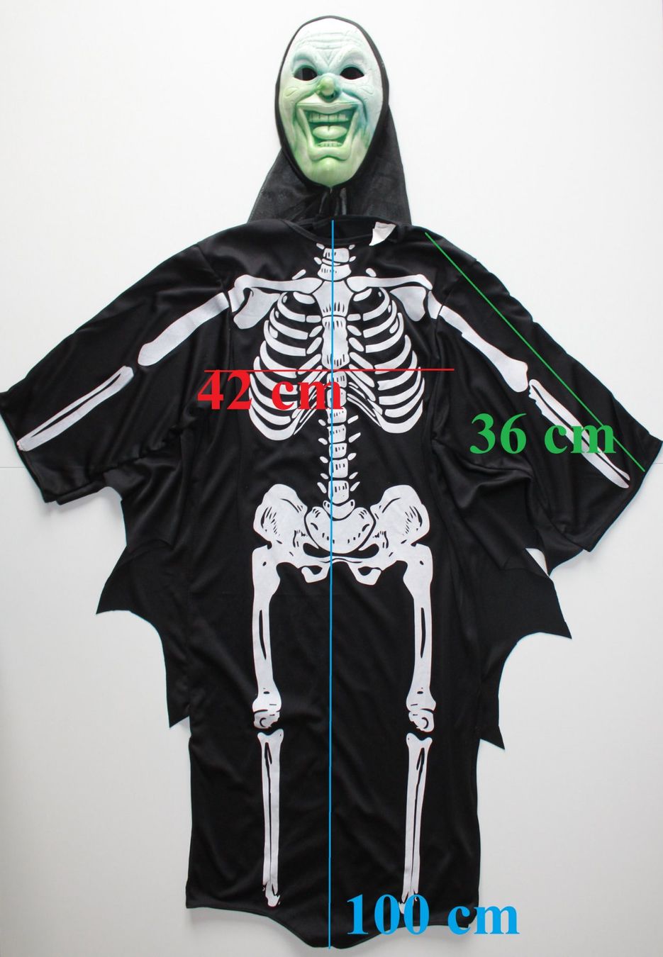Kostüme: Costume squelette / Skelett t. 5 - 9 ans – Gebraucht aus Peseux von CoolShoping 1