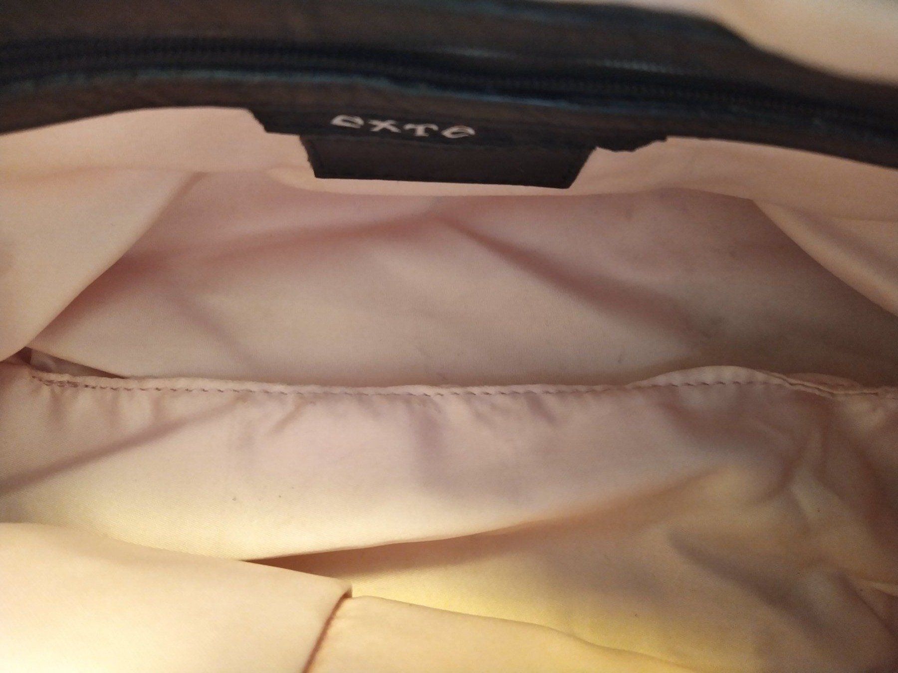 Borse da donna: Borsa in morbida pelle nera Exté – Usato da Figino venduto da Palotta 5