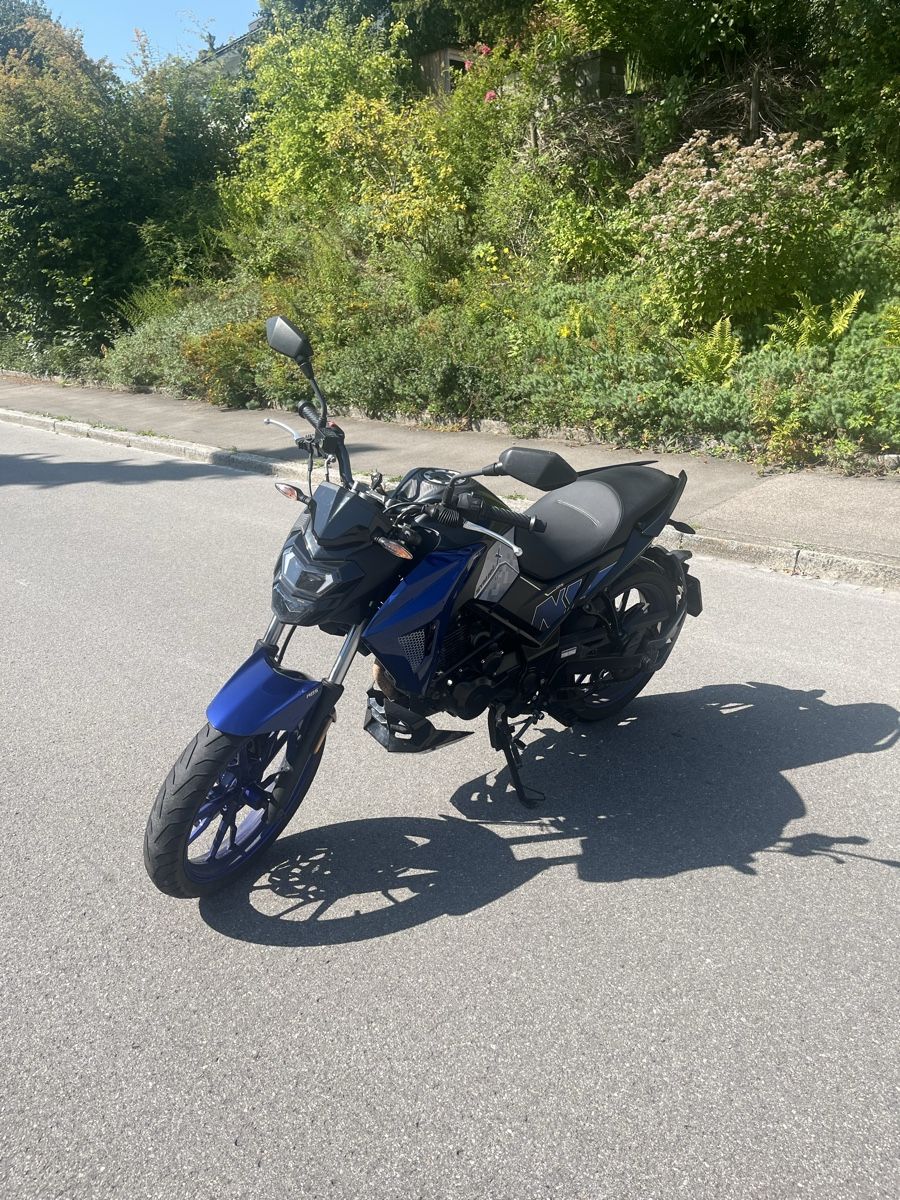 Sym Strasse: Motorrad SYM NH-X125 – Gebraucht aus Winterthur von Aidan.m 5