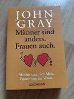 Buch Männer sind anders Frauen auch John Gray Goldmann