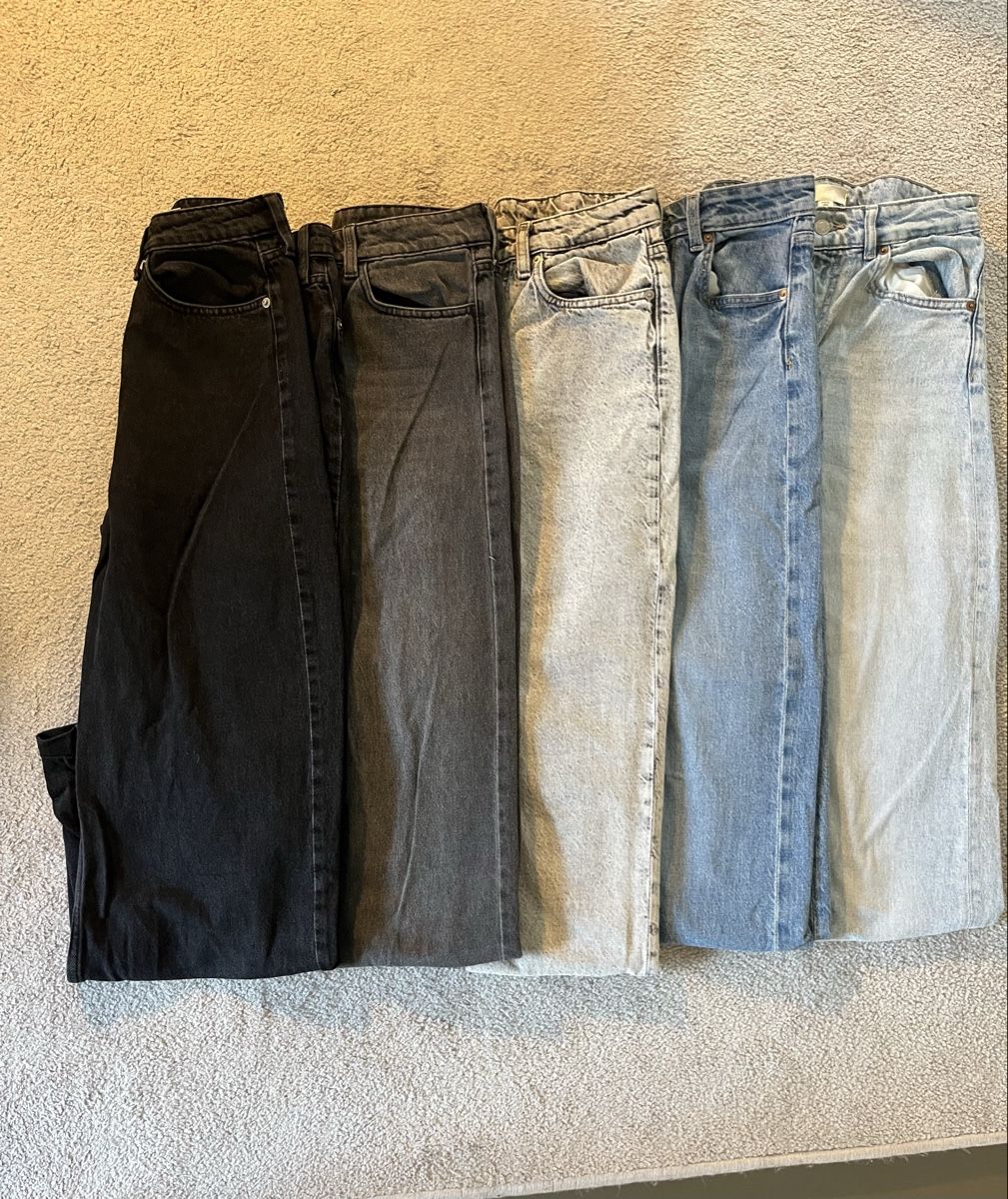 H&M Jeans: 5 Damen Jeans grösse 38 – Usato da Zürich venduto da ole_8rwr 1
