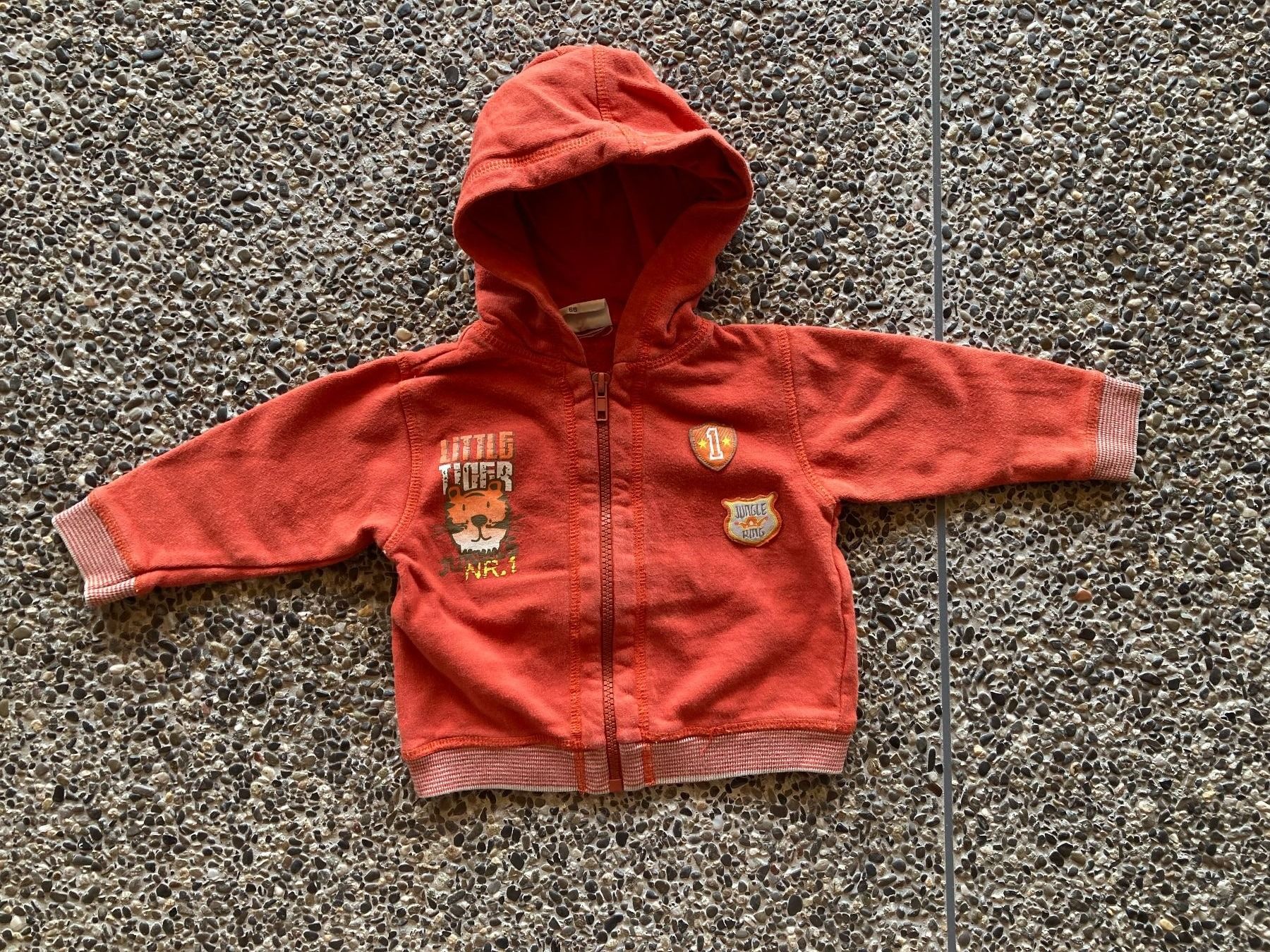 Maglioni & Felpe: Jacke, Jäggli, Pullover, Tiger, Gr. 68 – Usato da Aetingen venduto da Nadinsky