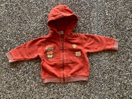 Jacke, Jäggli, Pullover, Tiger, Gr. 68