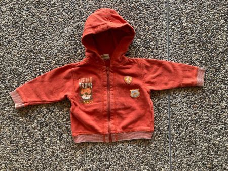 Jacke, Jäggli, Pullover, Tiger, Gr. 68
