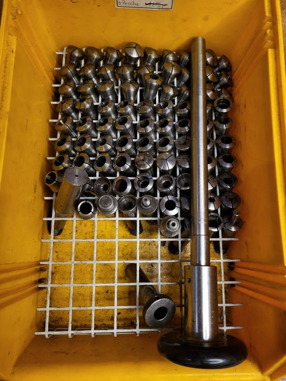 ISO20/ISO25 Spannzangen-Set Für CNC-Fräsmaschinen - Präzisionswerkzeughalter Mit Reduzierstücken