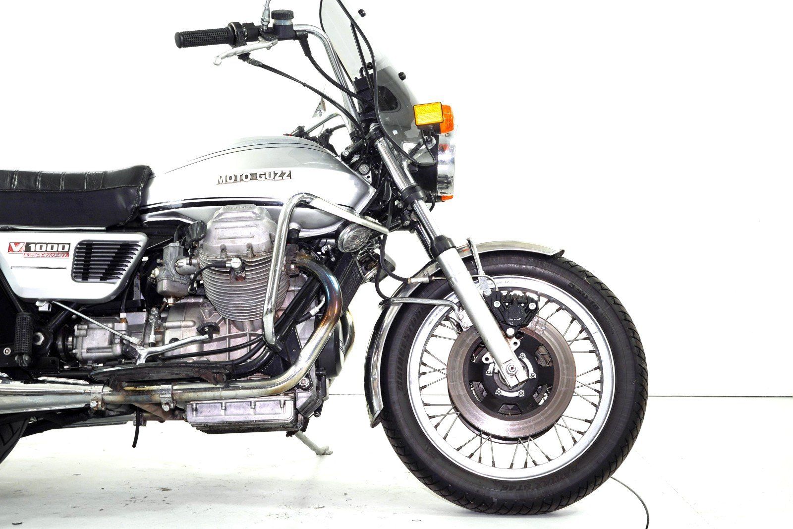 Moto Guzzi Touring: Moto-Guzzi V1000Iconvert – Gebraucht aus Winterthur von MCW 4