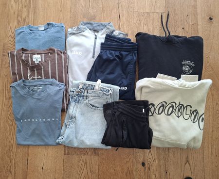 Kleiderpaket Jungs/Männer Gr.S