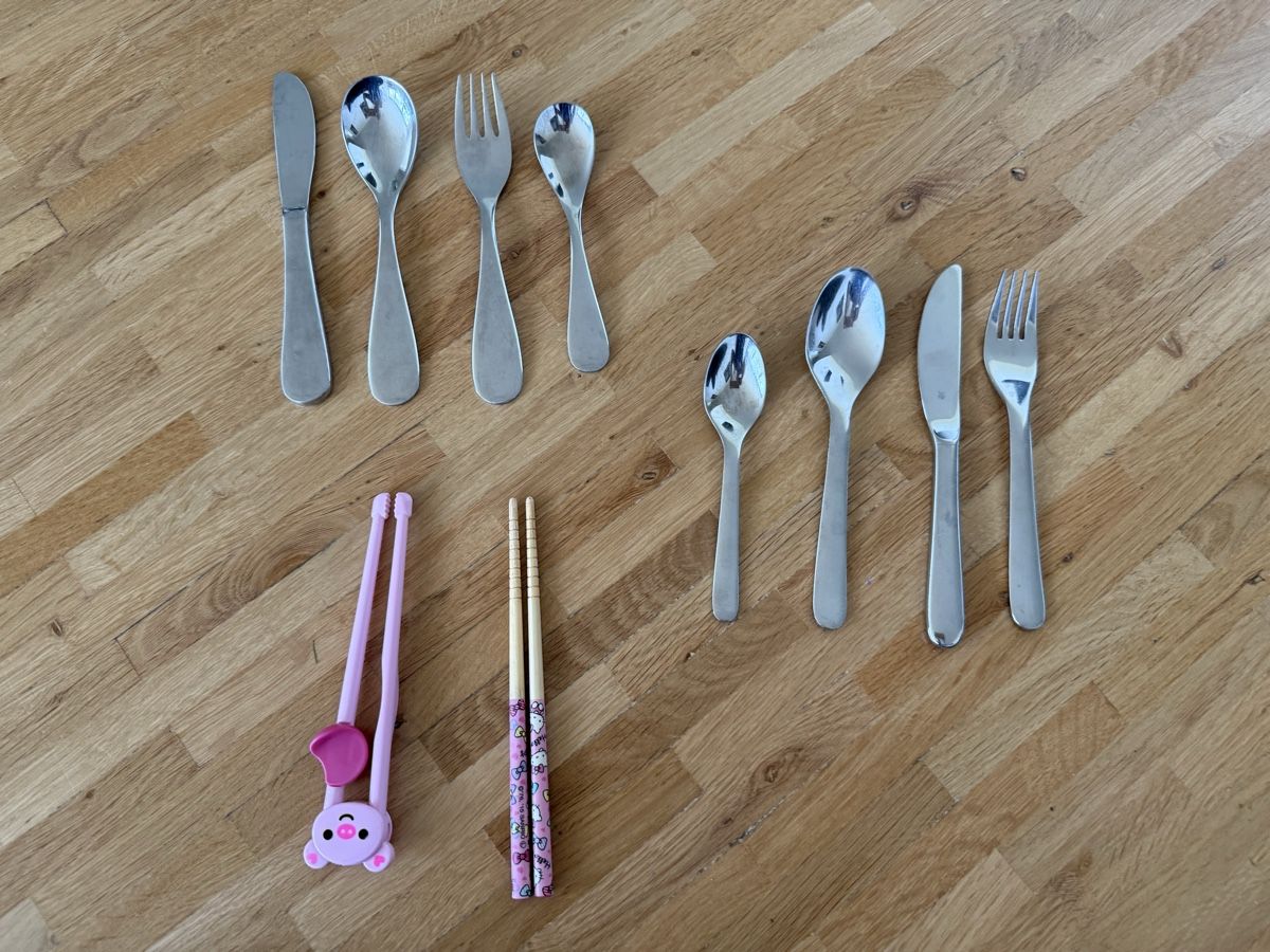 Bestecksets: Kinderbesteck – Gebraucht aus Zürich von Sven1968