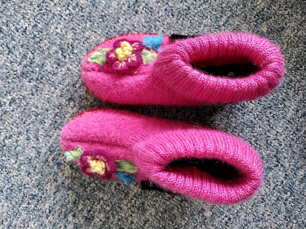 Scarpe per ragazze: Hüttenfinken von Giesswein Gr. 24 – Usato da Ettenhausen TG venduto da blumenkind37 1