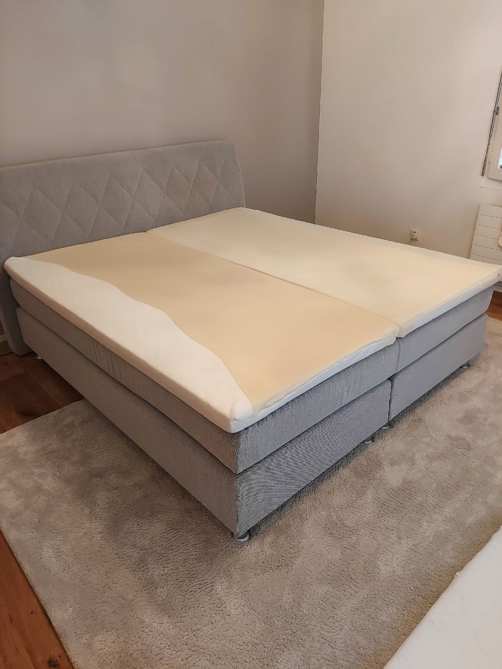 Lits: Boxspringbett – D'occasion à Reichenburg par vreni.vonderalm 1