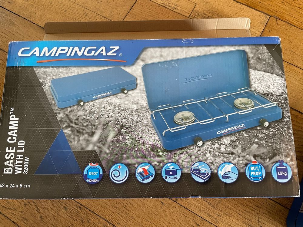 Campingaz Base Camp Camping Kocher Gas 3200 Watt Kaufen auf Ricardo