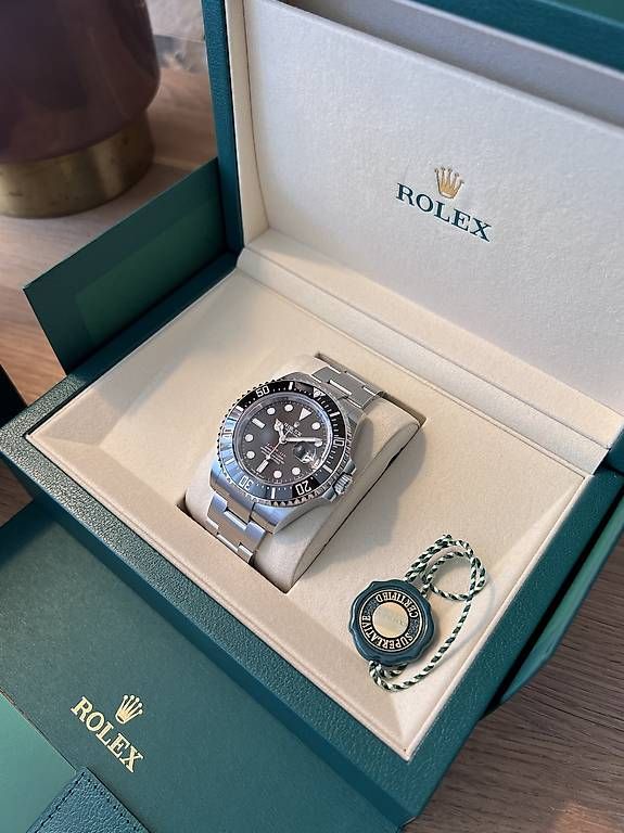 Rolex Orologi: Rolex Sea Dweller NEU – Nuovo e nell'imballaggio originale da Biel-Bienne venduto da fer_7gy5 2
